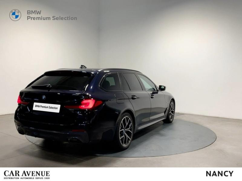 Used BMW Série 5 Touring 530eA 292ch M Sport Steptronic 10cv 2022 M Carbonschwarz métallisé € 45890 in Nancy