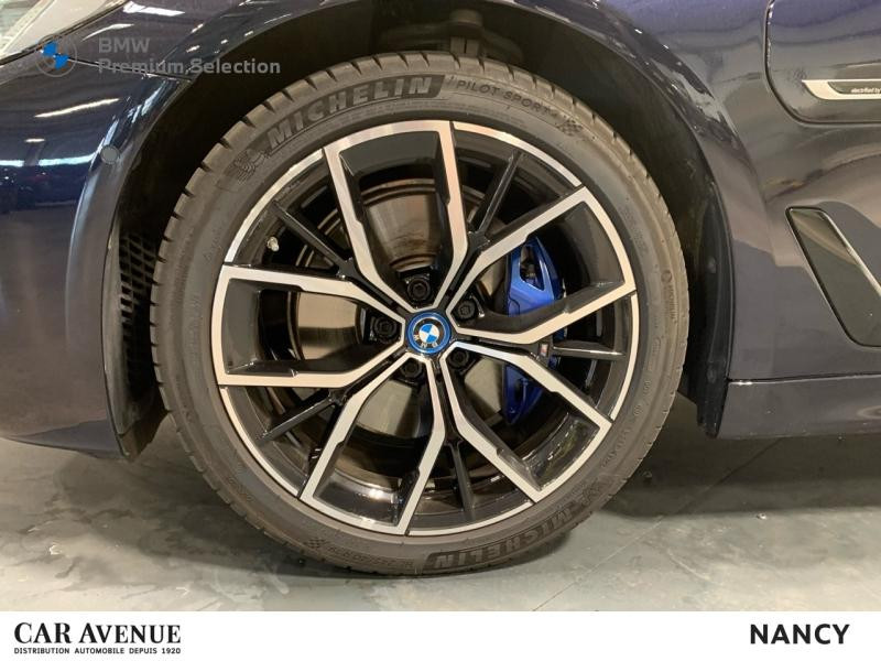 Used BMW Série 5 Touring 530eA 292ch M Sport Steptronic 10cv 2022 M Carbonschwarz métallisé € 45890 in Nancy