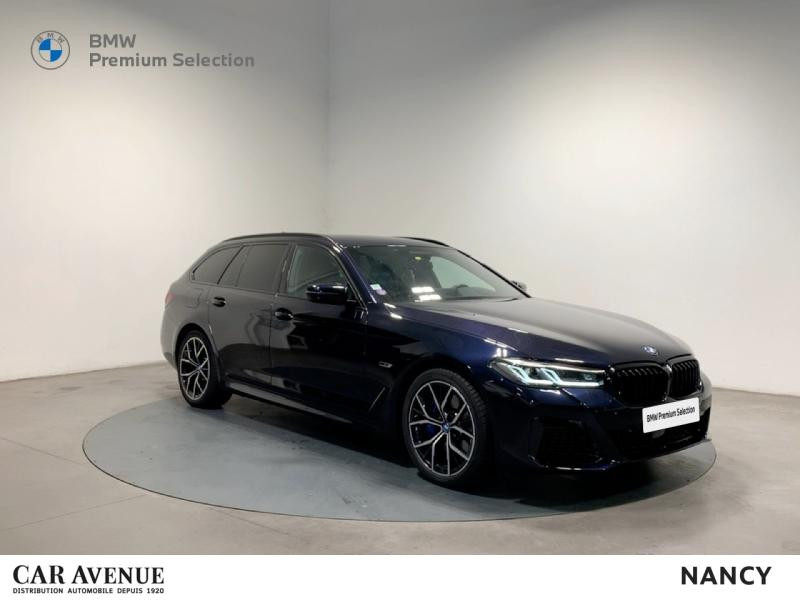 Used BMW Série 5 Touring 530eA 292ch M Sport Steptronic 10cv 2022 M Carbonschwarz métallisé € 45890 in Nancy