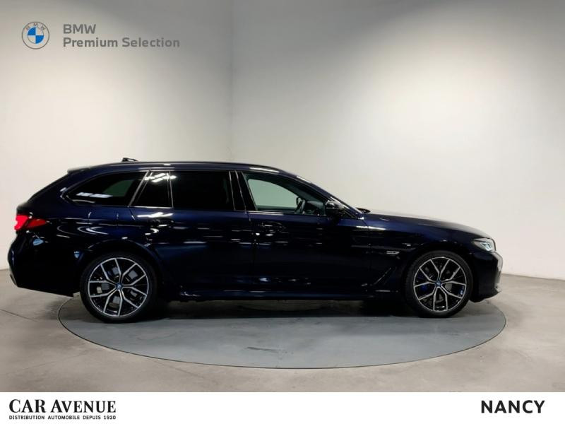 Used BMW Série 5 Touring 530eA 292ch M Sport Steptronic 10cv 2022 M Carbonschwarz métallisé € 45890 in Nancy