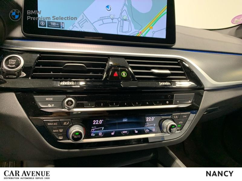 Used BMW Série 5 Touring 530eA 292ch M Sport Steptronic 10cv 2022 M Carbonschwarz métallisé € 45890 in Nancy