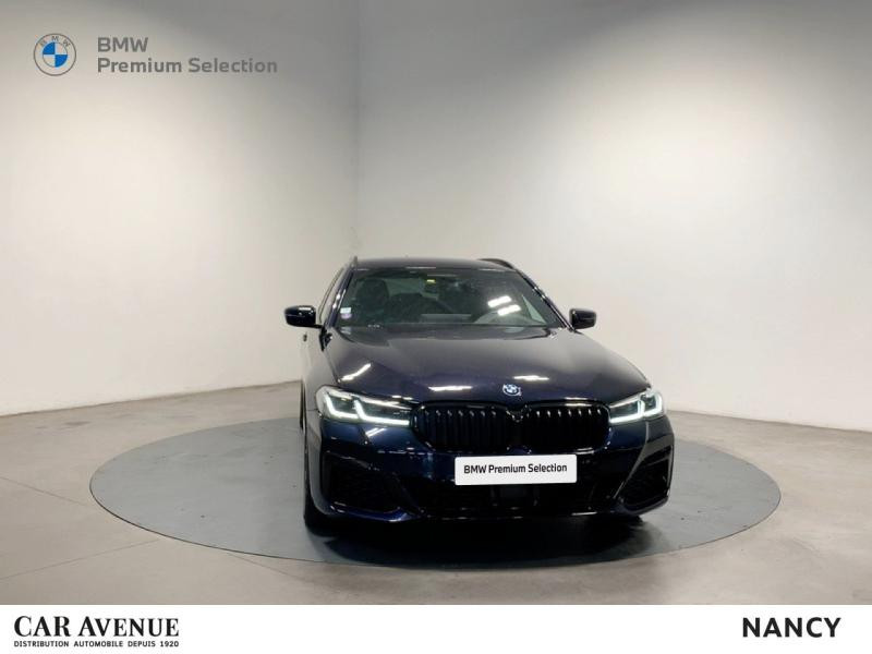 Used BMW Série 5 Touring 530eA 292ch M Sport Steptronic 10cv 2022 M Carbonschwarz métallisé € 45890 in Nancy