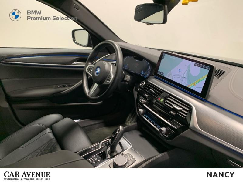 Used BMW Série 5 Touring 530eA 292ch M Sport Steptronic 10cv 2022 M Carbonschwarz métallisé € 45890 in Nancy