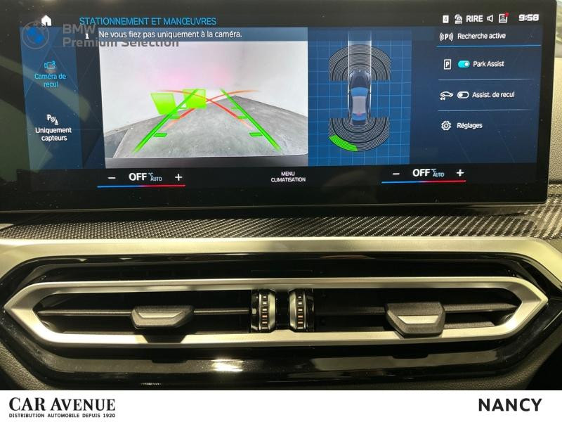 Occasion BMW M2 Coupé 3.0i 460ch BVAS8 2024 Saphirschwarz métallisé 95999 € à Nancy