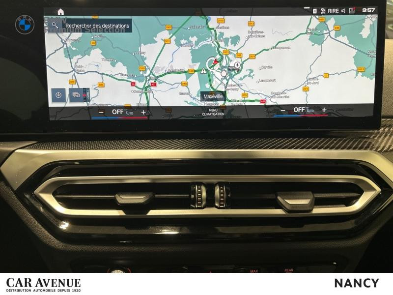 Occasion BMW M2 Coupé 3.0i 460ch BVAS8 2024 Saphirschwarz métallisé 95999 € à Nancy