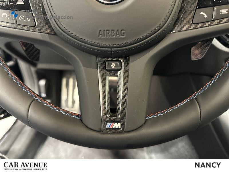 Occasion BMW M2 Coupé 3.0i 460ch BVAS8 2024 Saphirschwarz métallisé 95999 € à Nancy