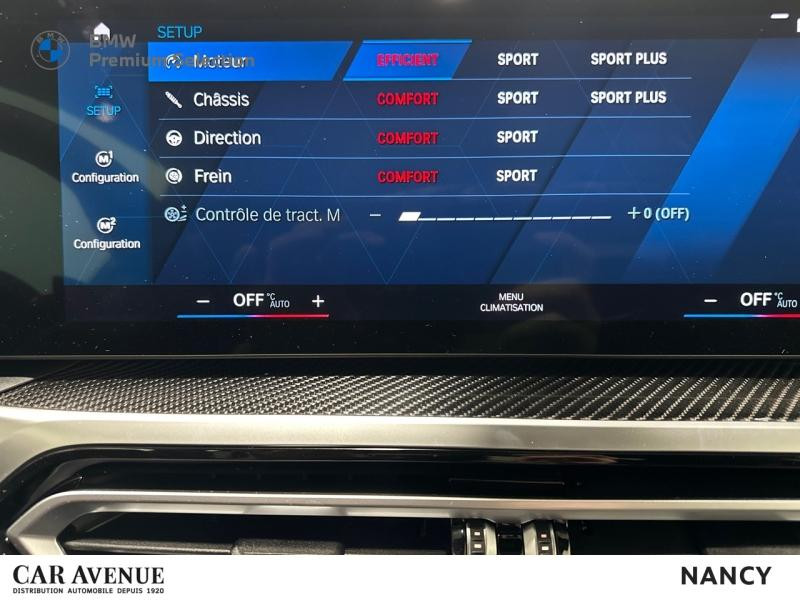 Occasion BMW M2 Coupé 3.0i 460ch BVAS8 2024 Saphirschwarz métallisé 95999 € à Nancy