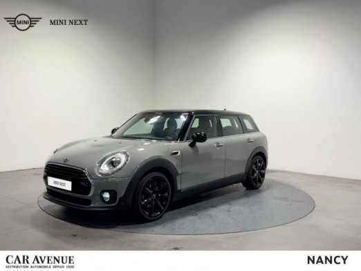 Used MINI Clubman Cooper 136ch Kensington BVA7 Euro6d-T 2018 Moonwalker Grey € 21,499 in Nancy