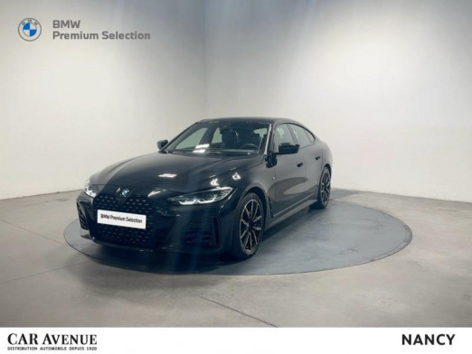 Occasion BMW Série 4 Gran Coupé 420iA  184ch M Sport 2024 Saphirschwarz métallisé 53 890 € à Nancy