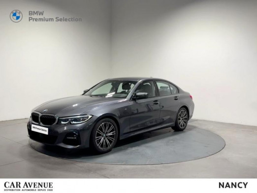 Occasion BMW Série 3 318dA 150ch M Sport 2020 Mineralgrau 30 499 € à Nancy