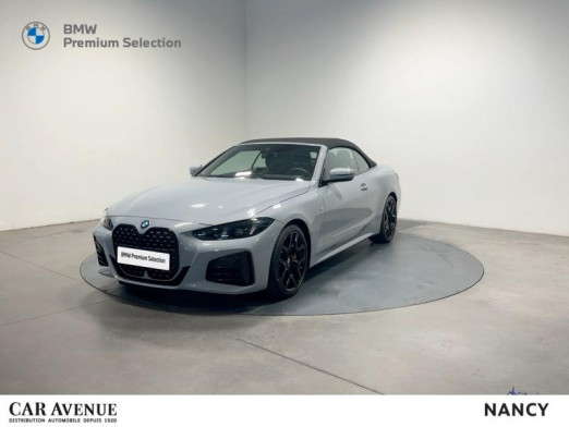 Occasion BMW Série 4 Cabriolet 420dA 190ch M Sport 2025 Brooklyn Grey métallisé 75 890 € à Nancy