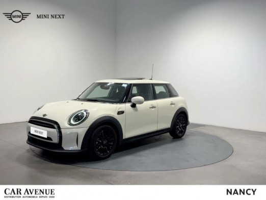 Occasion MINI Mini 5 Portes One 102ch Edition Camden BVA7 2022 Pepper White 22 499 € à Nancy