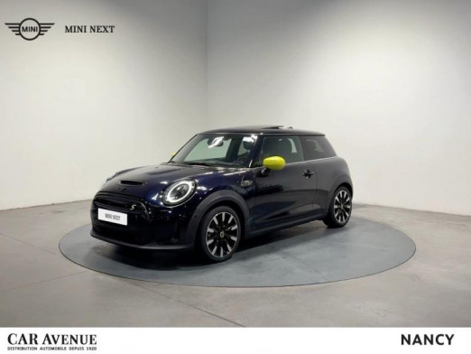 Occasion MINI Mini Cooper SE 184ch Yours BVA 2021 Noir 19 499 € à Nancy