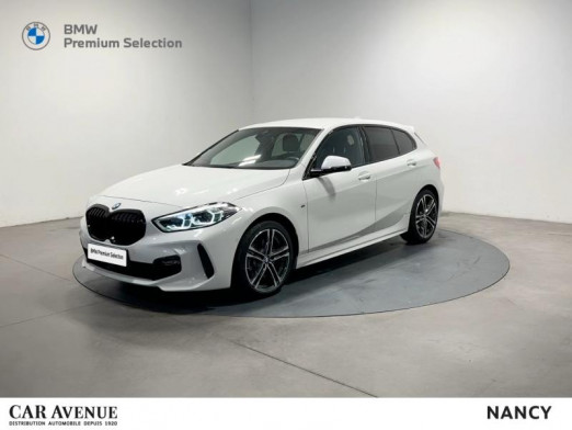 Occasion BMW Série 1 120iA 178ch M Sport DKG7 9cv 2021 Blanc 30 499 € à Nancy