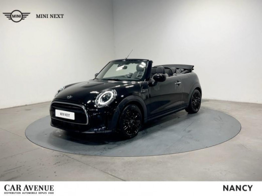 Occasion MINI Cabrio Cooper 136ch Edition Camden BVA7 2022 Midnight Black II 25 499 € à Nancy