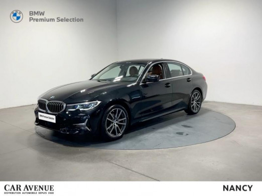 Occasion BMW Série 3 320dA 190ch Luxury 2019 Saphirschwarz Métal 30 799 € à Nancy