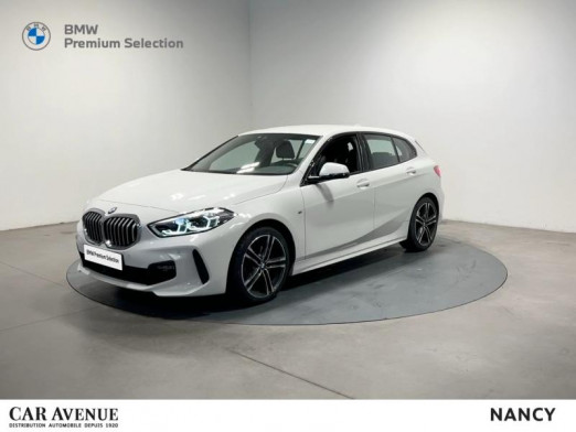 Occasion BMW Série 1 118iA 136ch M Sport DKG7 2022 Blanc 28 100 € à Nancy