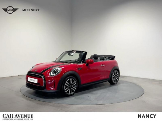 Occasion MINI Cabrio Cooper 136ch Edition Camden BVA7 2022 Chili Red 27 599 € à Nancy