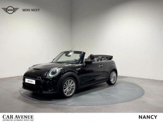 Occasion MINI Cabrio Cooper S 178ch Edition Camden BVA7 2022 Midnight Black II 30 399 € à Nancy