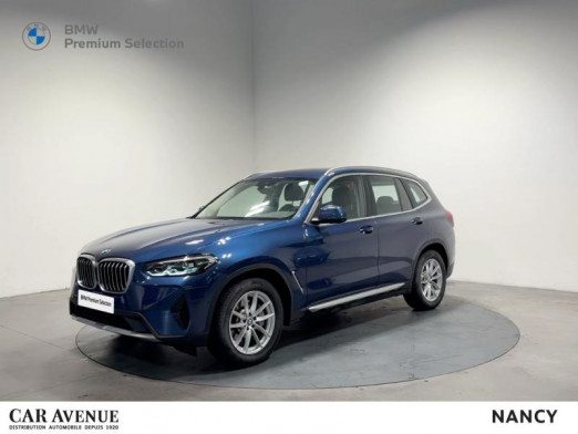 Occasion BMW X3 xDrive30d 286ch xLine 2022 Phytonicblau métallisé 47 999 € à Nancy
