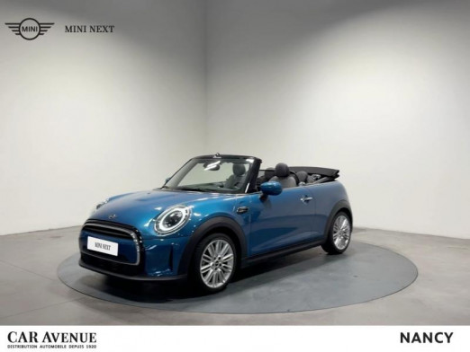 Occasion MINI Cabrio Cooper 136ch Edition Camden BVA7 2022 Island Blue 28 999 € à Nancy