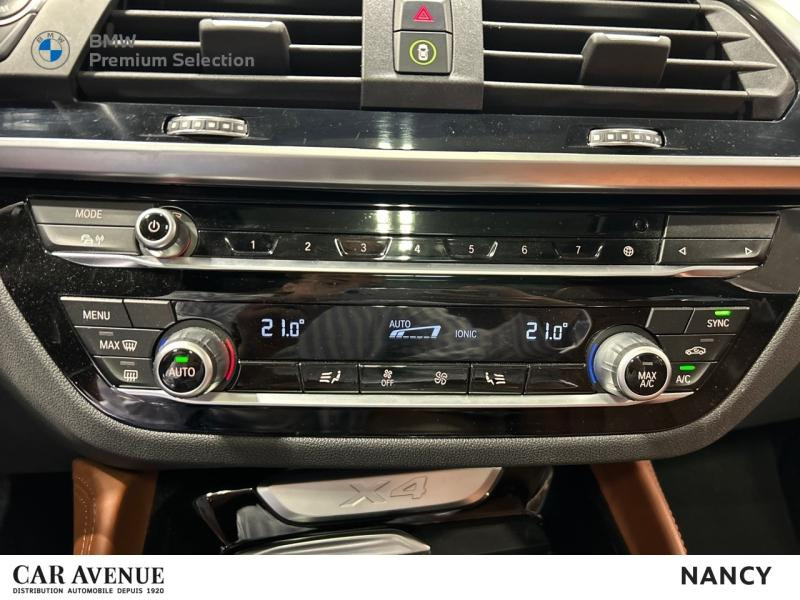 Occasion BMW X4 xDrive20d 190ch Business Design Euro6d-T 131g 2020 Sparkling Storm 39998 € à Nancy