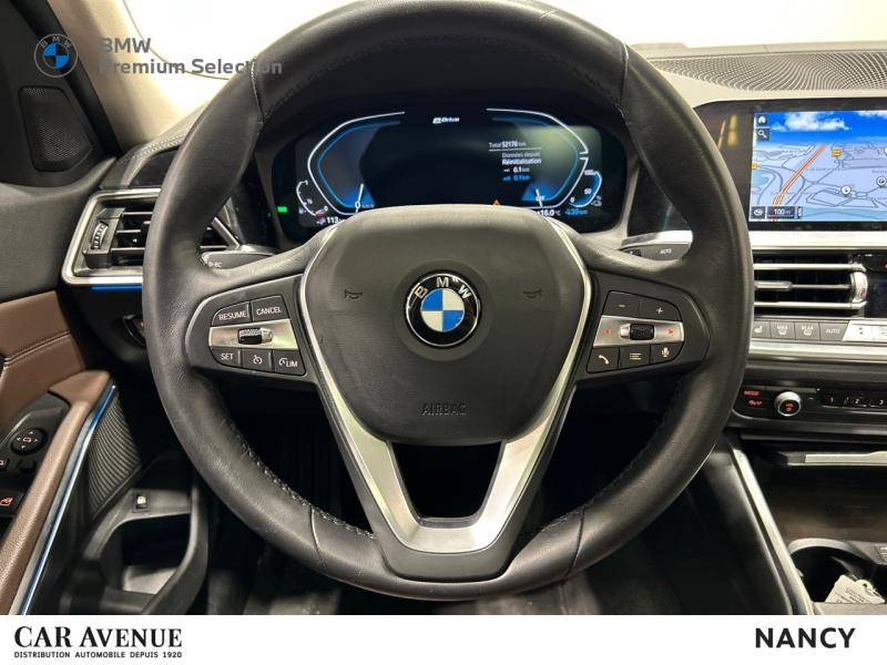 Occasion BMW Série 3 330eA 292ch Luxury 10cv 2020 Oxide Grey 31090 € à Nancy