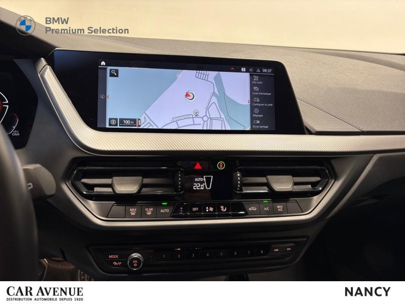 Occasion BMW Série 1 118iA 136ch M Sport DKG7 2022 Saphirschwarz métallisé 29990 € à Nancy