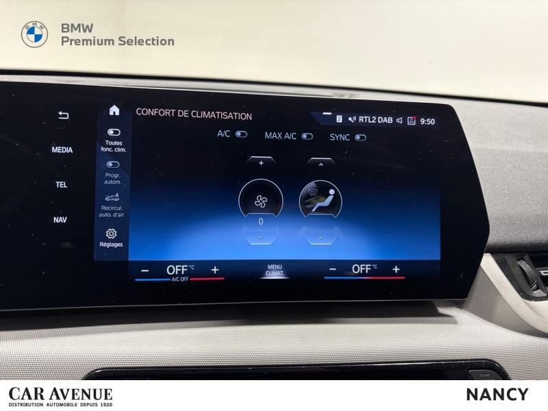 Occasion BMW X1 xDrive25e 245ch Business Design 2023 Storm Bay métal BMW Individual 43199 € à Nancy