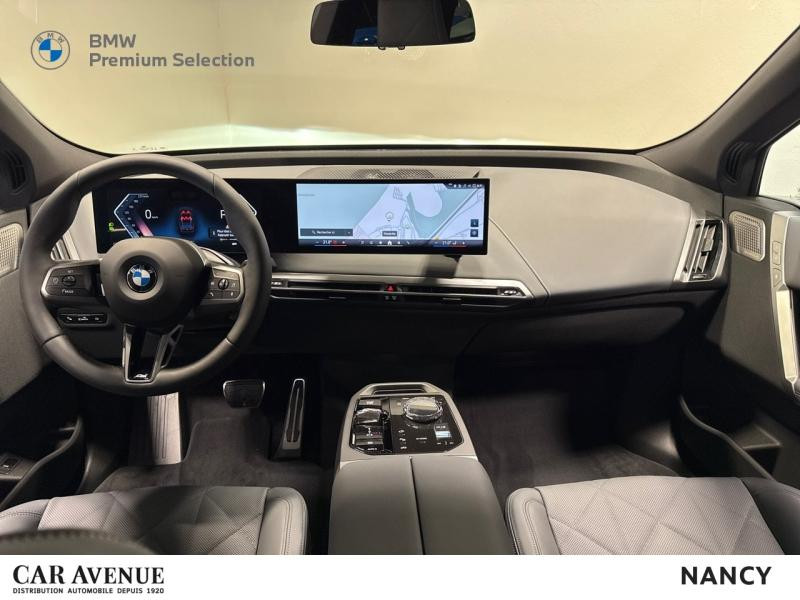 Occasion BMW iX xDrive60 544ch M Sport 2025 BMW Individual Frozen Deep Grey métal 118890 € à Nancy