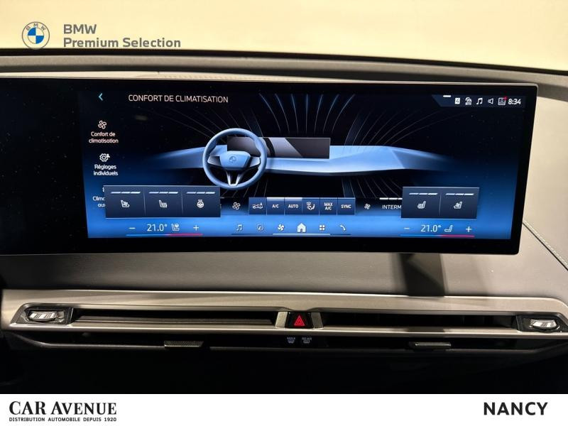 Occasion BMW iX xDrive60 544ch M Sport 2025 BMW Individual Frozen Deep Grey métal 118890 € à Nancy