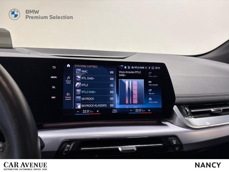 Occasion BMW Série 2 ActiveTourer 220i 170ch Luxury DKG7 2022 Sparkling Copper Grey métallisé 36498 € à Nancy