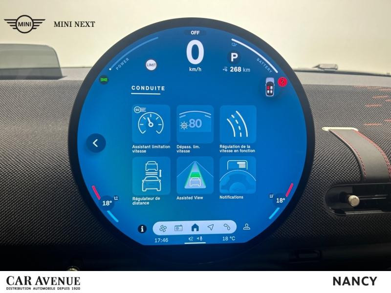 Occasion MINI Cooper 3 Portes SE 218ch JCW 2024 Legend Grey 36499 € à Nancy