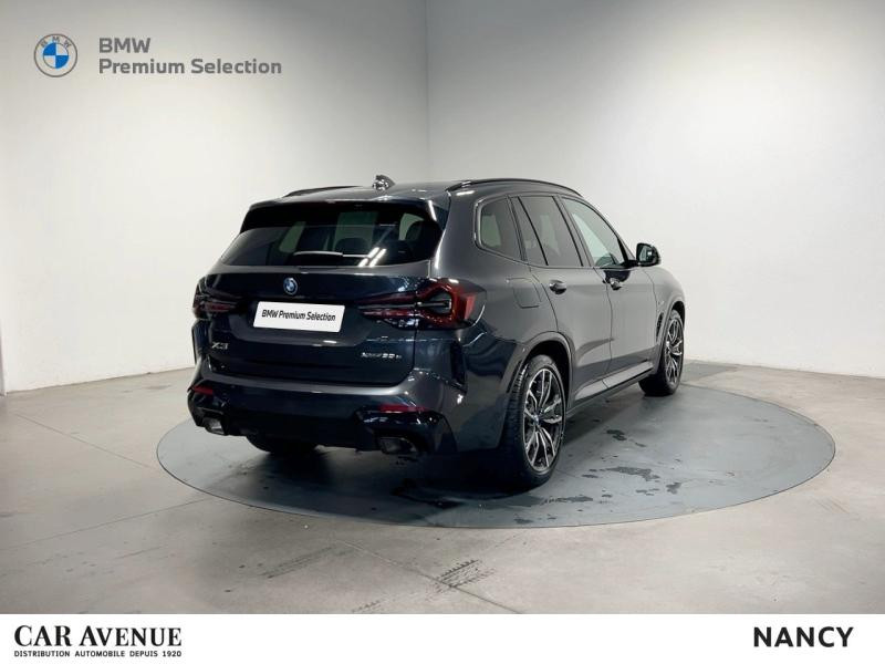 Occasion BMW X3 xDrive30e 292ch M Sport 2022 Sophistograu métallisé 51490 € à Nancy
