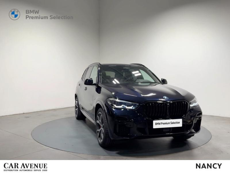 Occasion BMW X5 xDrive45e 394ch M Sport 17cv 2023 M Carbonschwarz métallisé 73990 € à Nancy