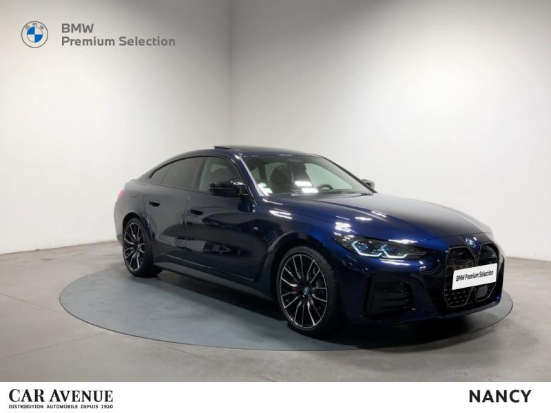 Occasion BMW i4 M50 544ch 2024 BMW Individual Tanzaniteblau métallisé 70490 € à Nancy