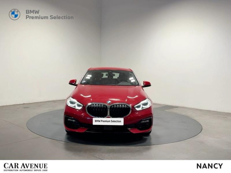 Occasion BMW Série 1 118iA 136ch Edition Sport DKG7 2022 Melbourne Rot métallisé 25499 € à Nancy