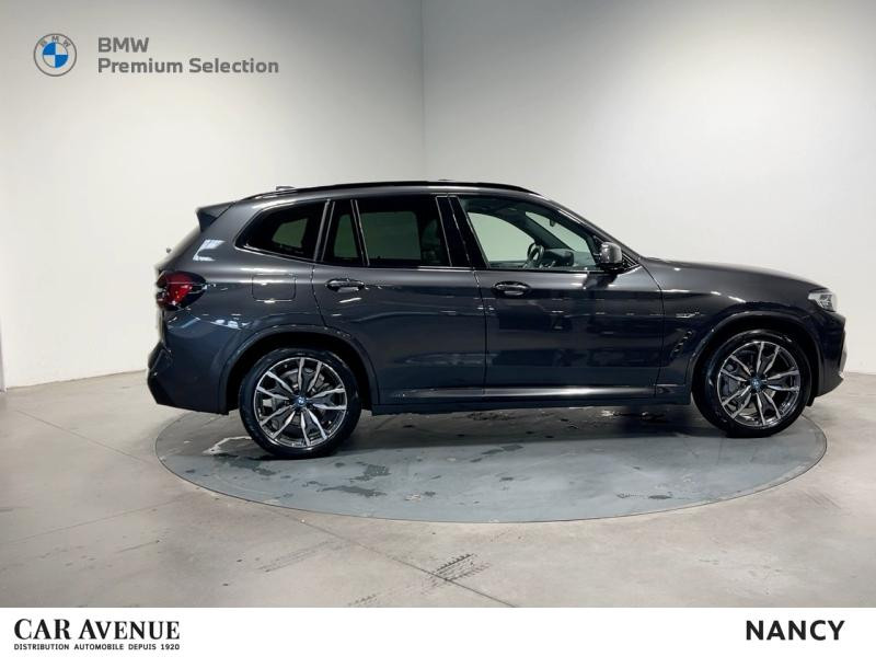 Occasion BMW X3 xDrive30e 292ch M Sport 2022 Sophistograu métallisé 51490 € à Nancy