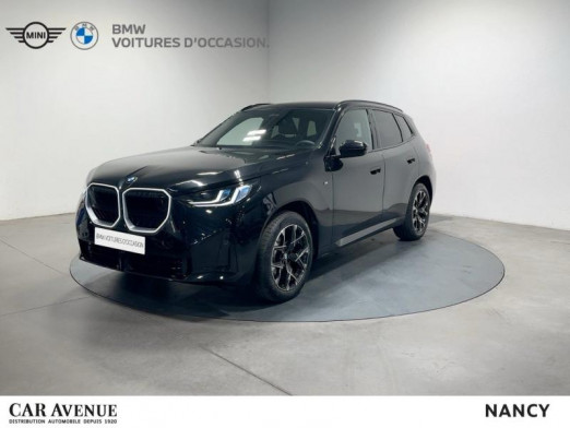 Occasion BMW X3 xDrive20d 197ch M Sport 2025 Saphirschwarz métallisé 79 890 € à Nancy
