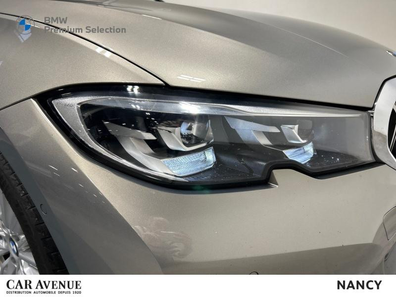 Occasion BMW Série 3 330eA 292ch Luxury 10cv 2020 Oxide Grey 31090 € à Nancy