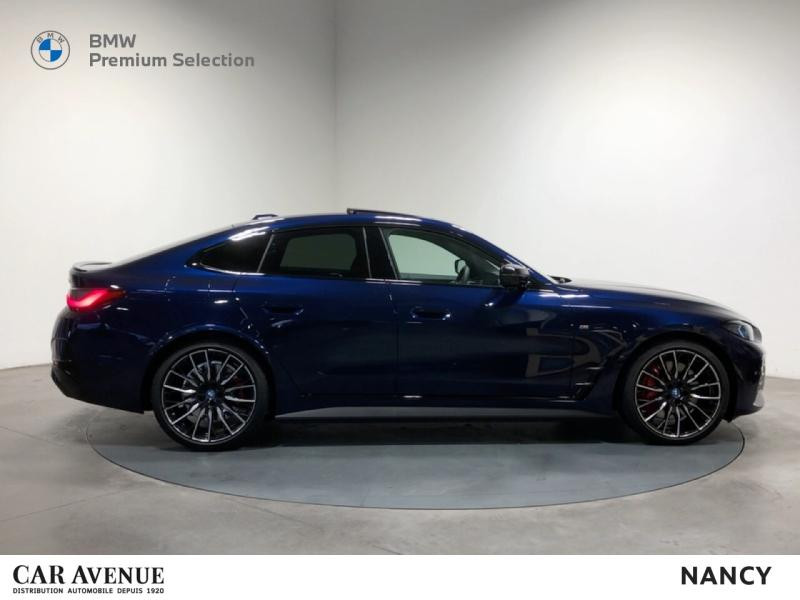 Occasion BMW i4 M50 544ch 2024 BMW Individual Tanzaniteblau métallisé 70490 € à Nancy