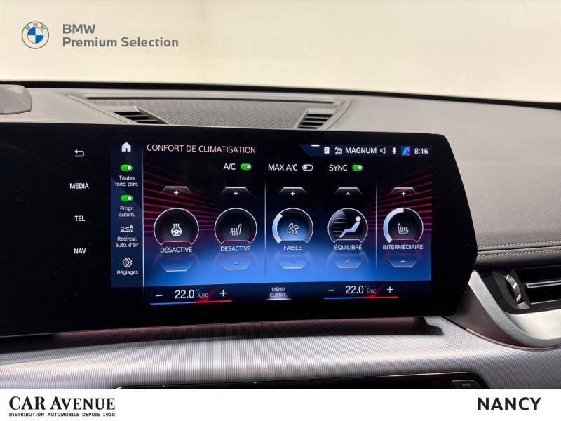 Occasion BMW X1 xDrive25e 245ch M Sport 2023 Frozen Pure Grey métal BMW Individual 56999 € à Nancy