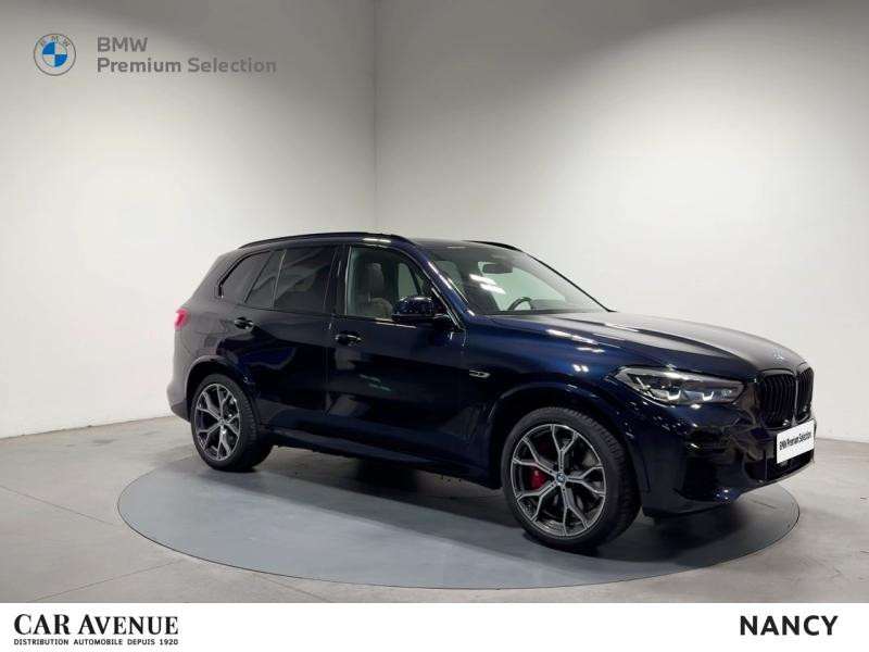 Occasion BMW X5 xDrive45e 394ch M Sport 17cv 2023 M Carbonschwarz métallisé 73990 € à Nancy