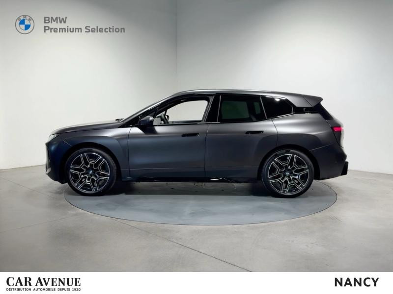Occasion BMW iX xDrive60 544ch M Sport 2025 BMW Individual Frozen Deep Grey métal 118890 € à Nancy