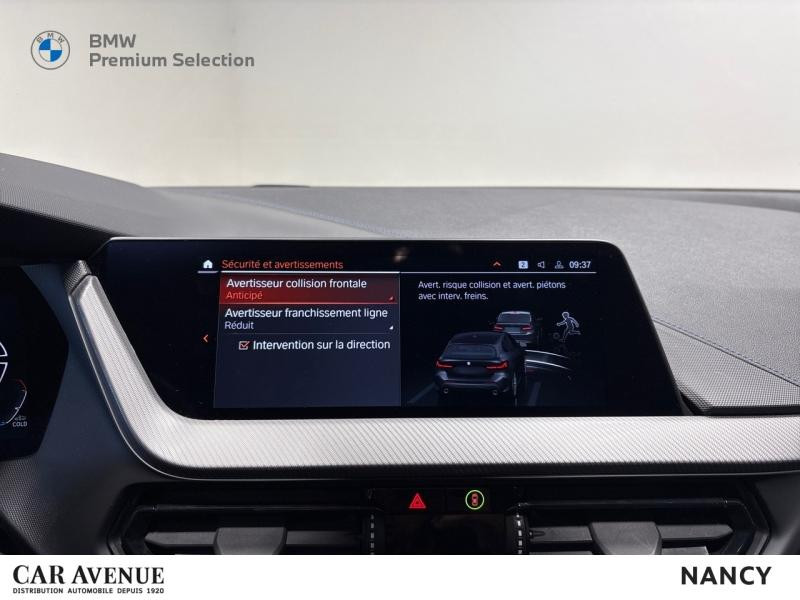 Occasion BMW Série 1 118iA 136ch M Sport DKG7 2022 Saphirschwarz métallisé 29990 € à Nancy
