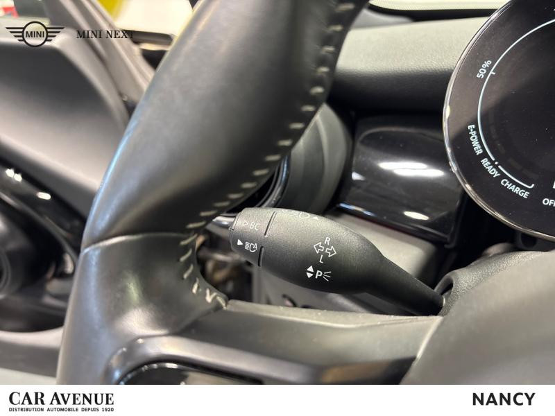 Occasion MINI Mini Cooper SE 184ch Yours BVA 2021 Noir 19499 € à Nancy