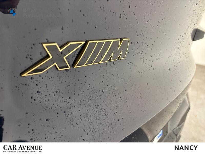 Occasion BMW XM 4.4 V8 653ch 2024 M Carbonschwarz métallisé 136900 € à Nancy