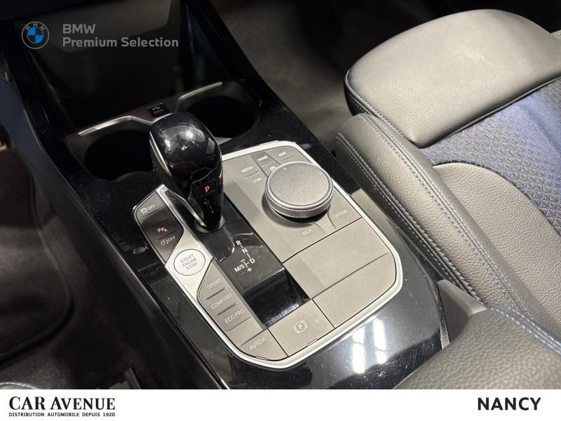Occasion BMW Série 1 118iA 136ch M Sport DKG7 2022 Saphirschwarz métallisé 29990 € à Nancy