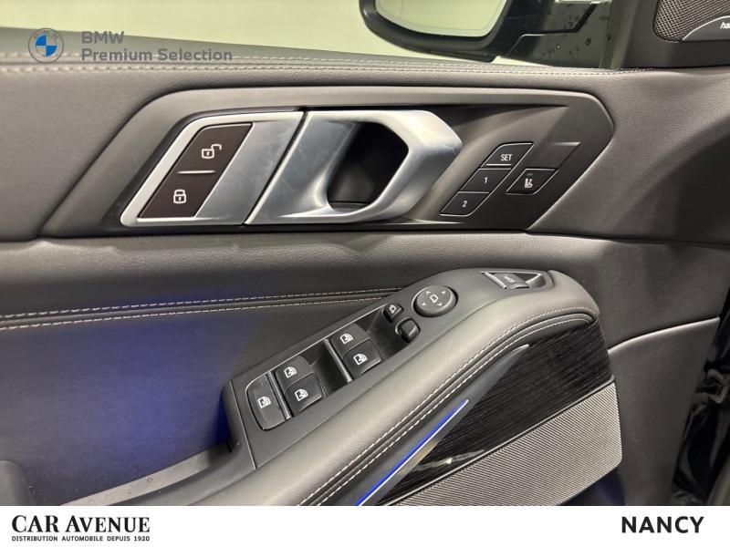 Occasion BMW X5 xDrive50e 489ch M Sport 2024 Saphirschwarz métallisé 98990 € à Nancy