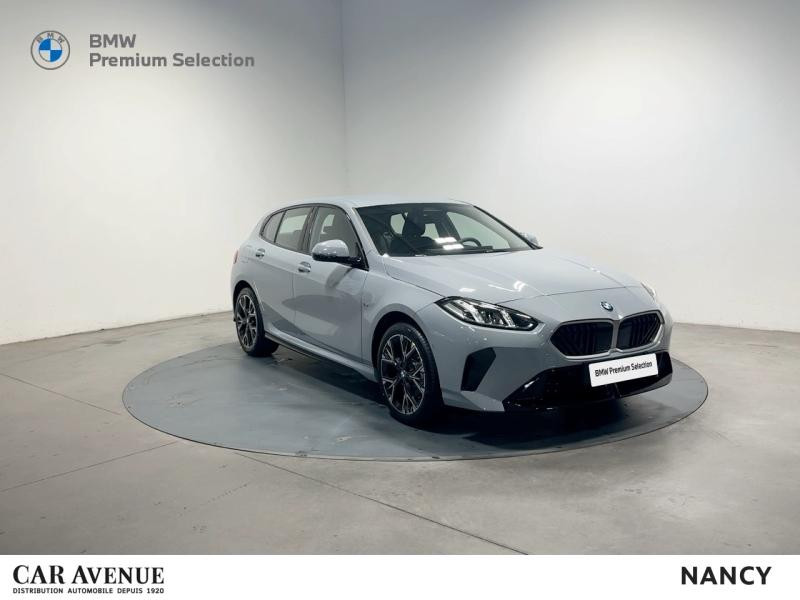 Occasion BMW Série 1 116A 122ch M Sport Design DKG7 2025 M Brooklyn Grey métallisé 32950 € à Nancy